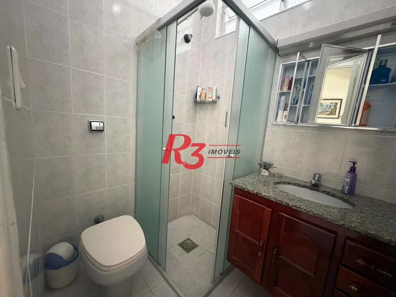Apartamento com 3 dormitórios à venda, 110 m² por R$ 1.080.000,00 - Ponta da Praia - Santos/SP