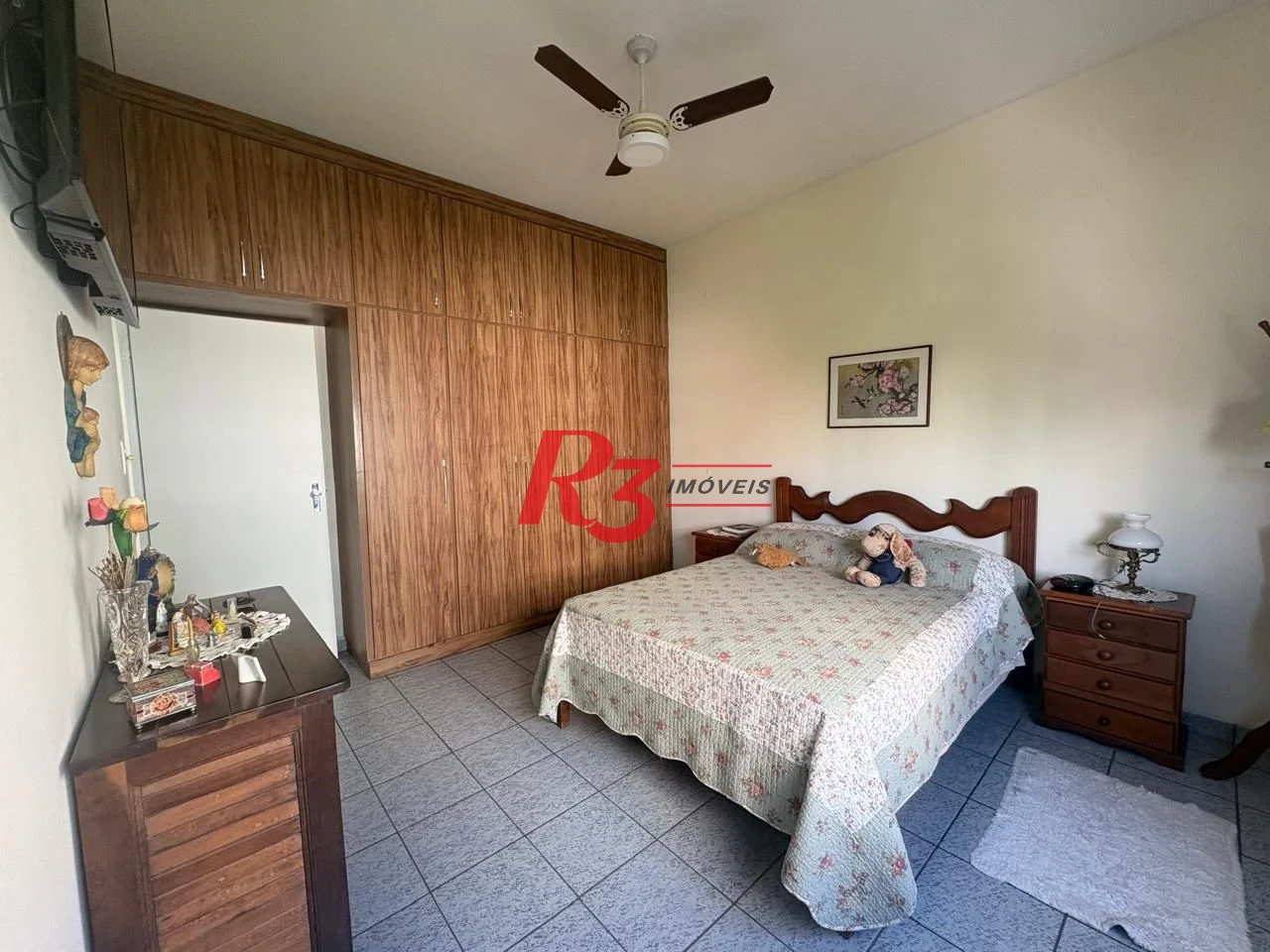 Apartamento com 3 dormitórios à venda, 110 m² por R$ 1.080.000,00 - Ponta da Praia - Santos/SP