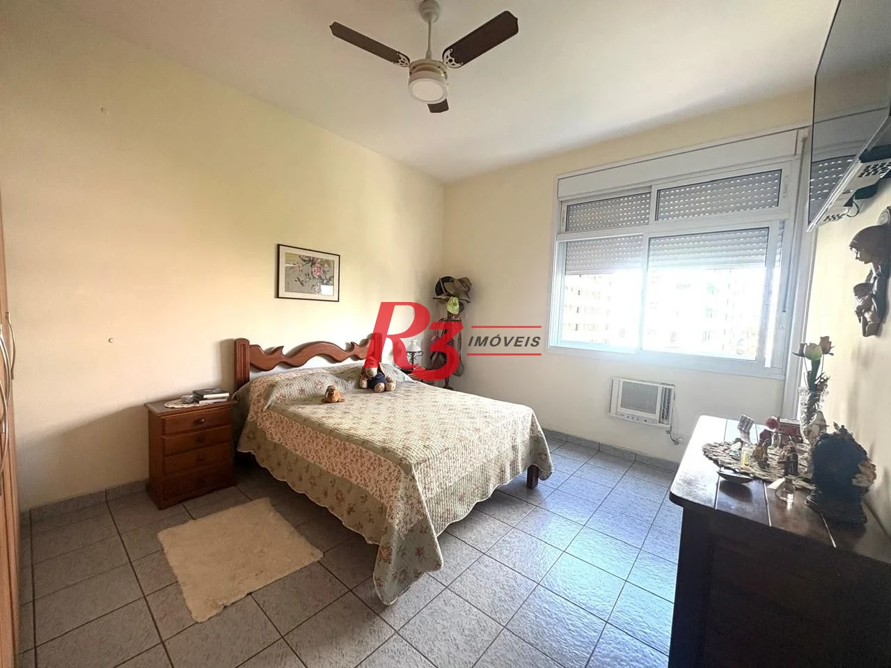 Apartamento com 3 dormitórios à venda, 110 m² por R$ 1.080.000,00 - Ponta da Praia - Santos/SP