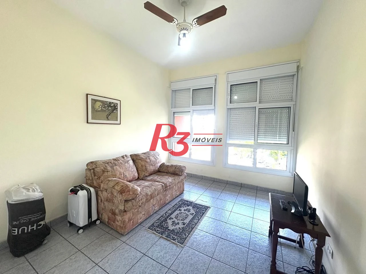 Apartamento com 3 dormitórios à venda, 110 m² por R$ 1.080.000,00 - Ponta da Praia - Santos/SP