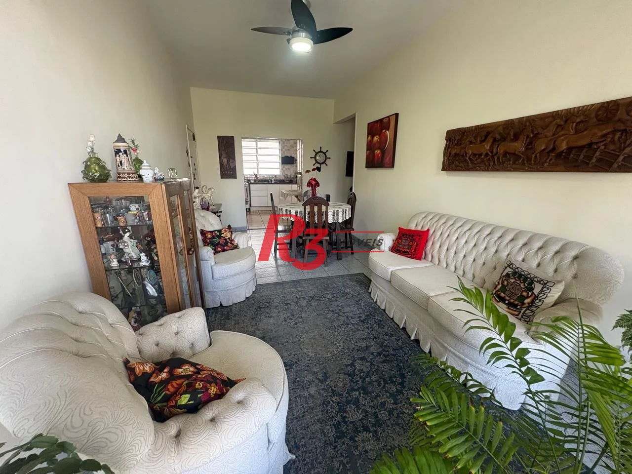 Apartamento com 3 dormitórios à venda, 110 m² por R$ 1.080.000,00 - Ponta da Praia - Santos/SP