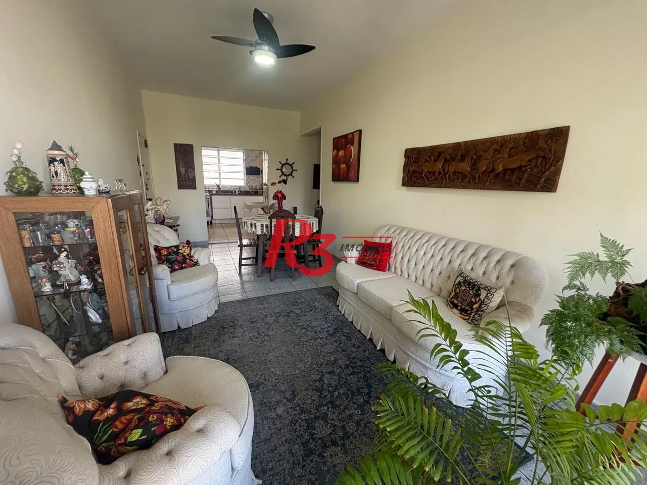 Apartamento com 3 dormitórios à venda, 110 m² por R$ 1.080.000,00 - Ponta da Praia - Santos/SP