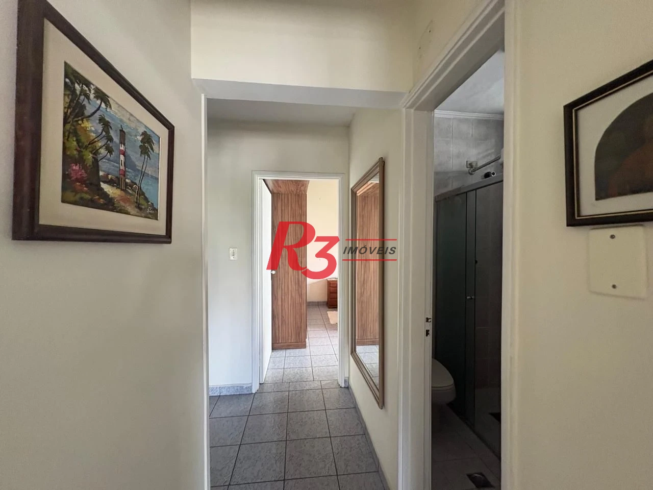 Apartamento com 3 dormitórios à venda, 110 m² por R$ 1.080.000,00 - Ponta da Praia - Santos/SP