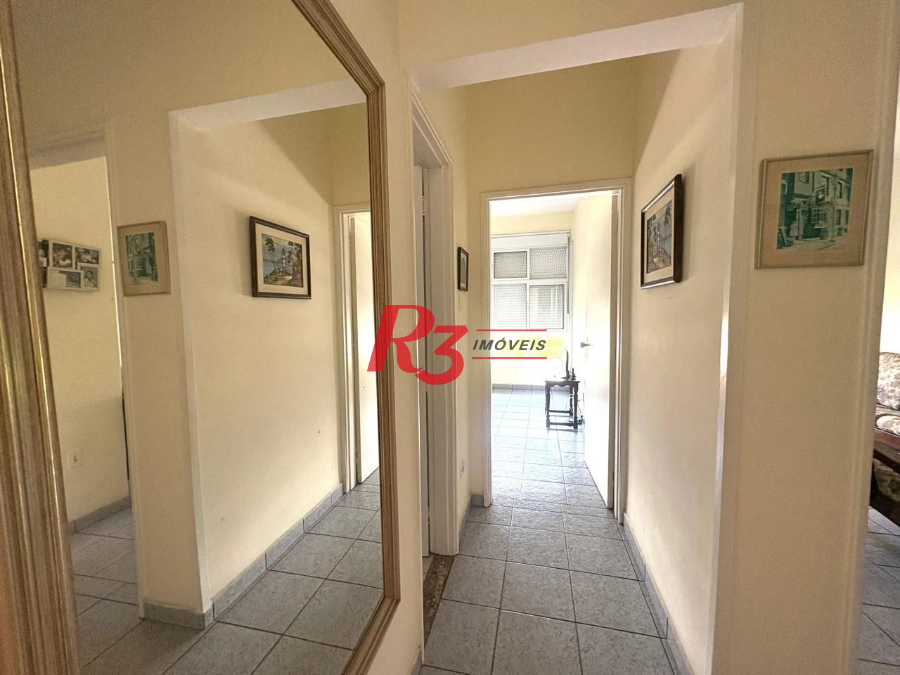 Apartamento com 3 dormitórios à venda, 110 m² por R$ 1.080.000,00 - Ponta da Praia - Santos/SP
