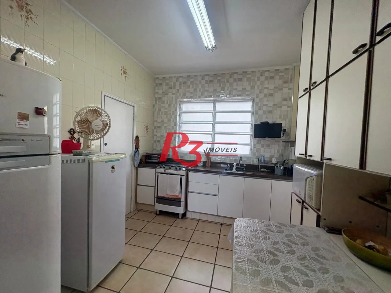 Apartamento com 3 dormitórios à venda, 110 m² por R$ 1.080.000,00 - Ponta da Praia - Santos/SP