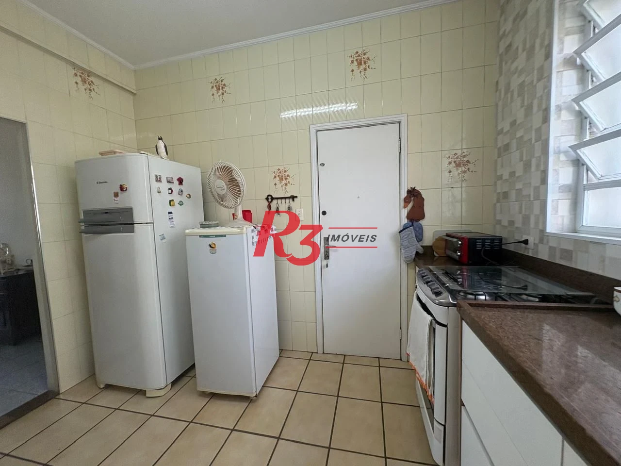 Apartamento com 3 dormitórios à venda, 110 m² por R$ 1.080.000,00 - Ponta da Praia - Santos/SP