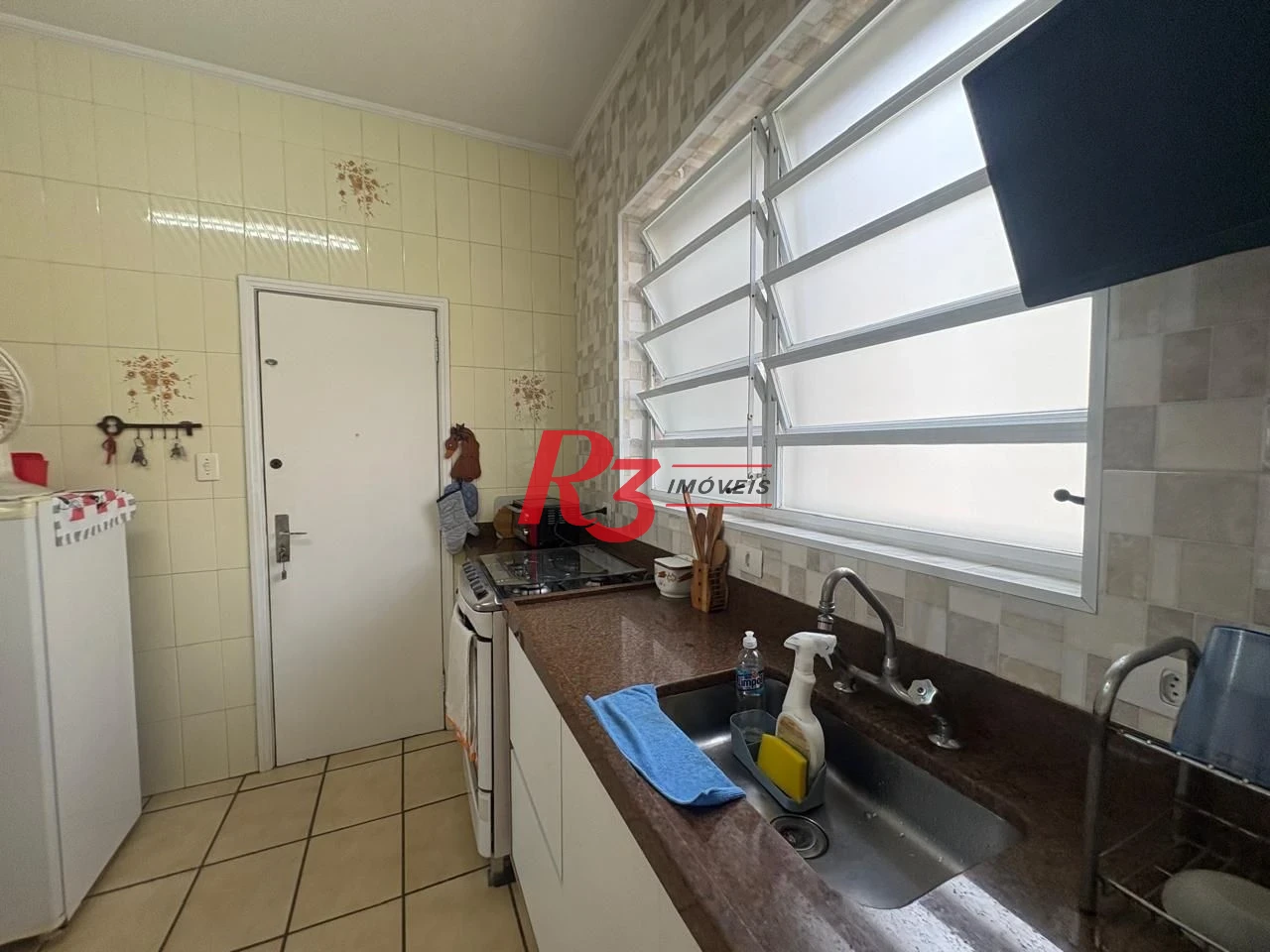 Apartamento com 3 dormitórios à venda, 110 m² por R$ 1.080.000,00 - Ponta da Praia - Santos/SP