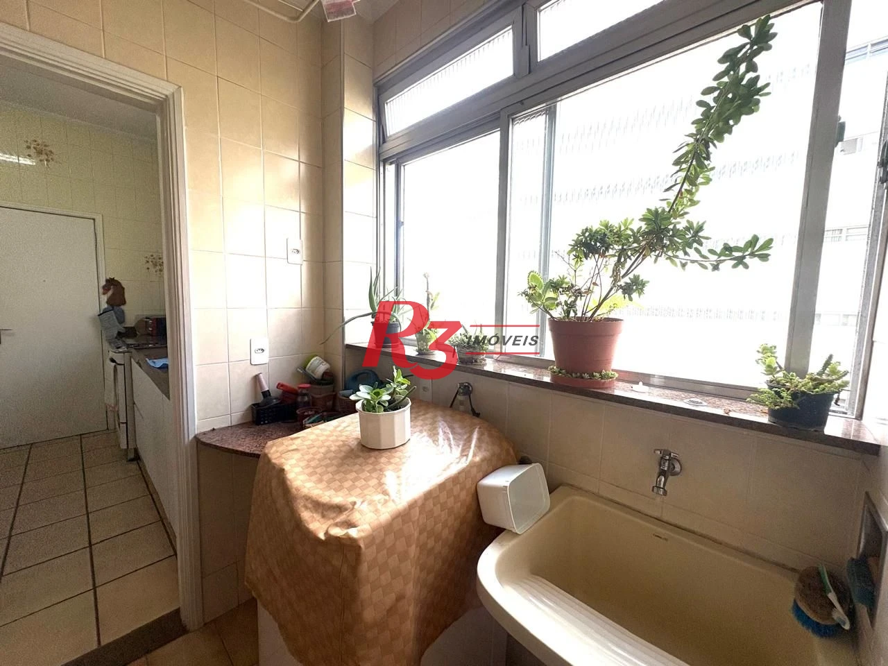 Apartamento com 3 dormitórios à venda, 110 m² por R$ 1.080.000,00 - Ponta da Praia - Santos/SP