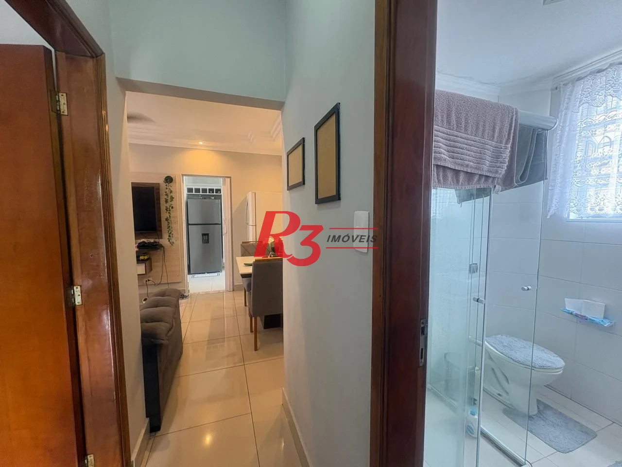 Apartamento com 2 dormitórios à venda, 82 m² por R$ 435.000,00 - Marapé - Santos/SP