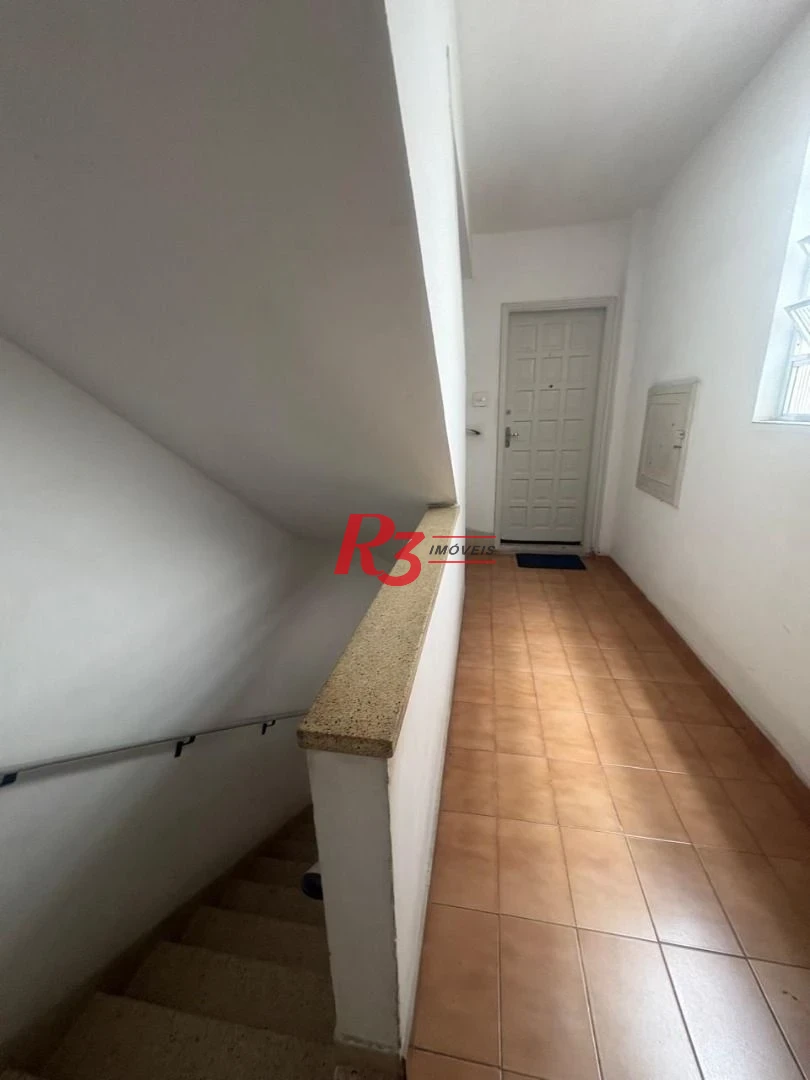 Apartamento com 2 dormitórios à venda, 82 m² por R$ 435.000,00 - Marapé - Santos/SP