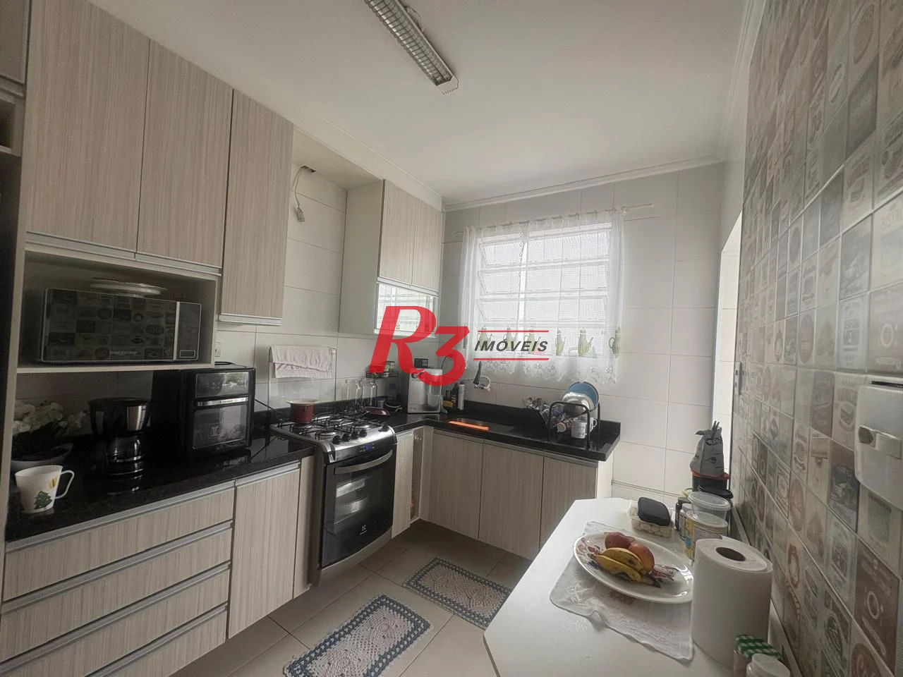 Apartamento com 2 dormitórios à venda, 82 m² por R$ 435.000,00 - Marapé - Santos/SP