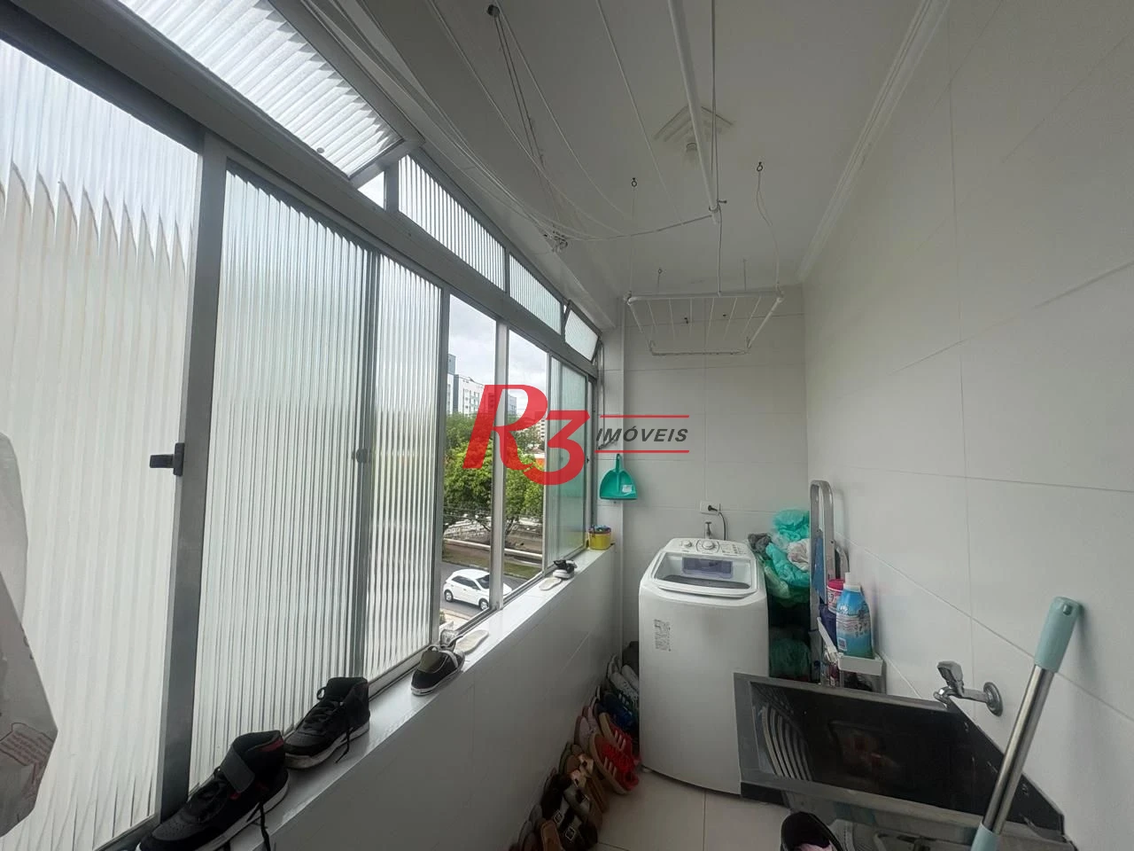 Apartamento com 2 dormitórios à venda, 82 m² por R$ 435.000,00 - Marapé - Santos/SP