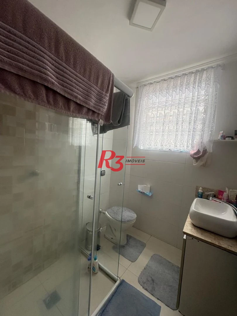 Apartamento com 2 dormitórios à venda, 82 m² por R$ 435.000,00 - Marapé - Santos/SP