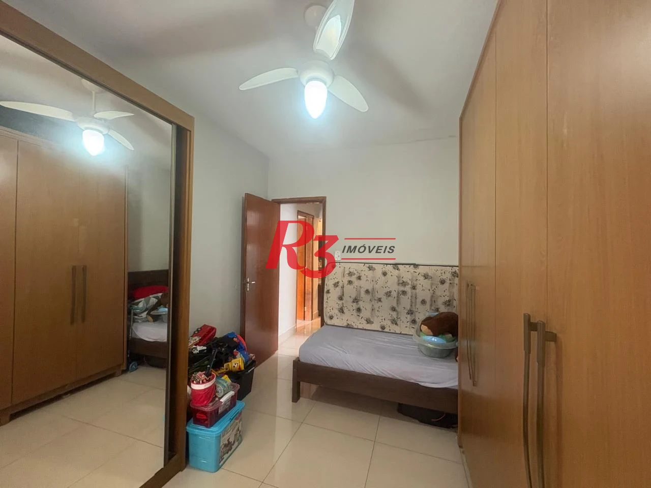 Apartamento com 2 dormitórios à venda, 82 m² por R$ 435.000,00 - Marapé - Santos/SP