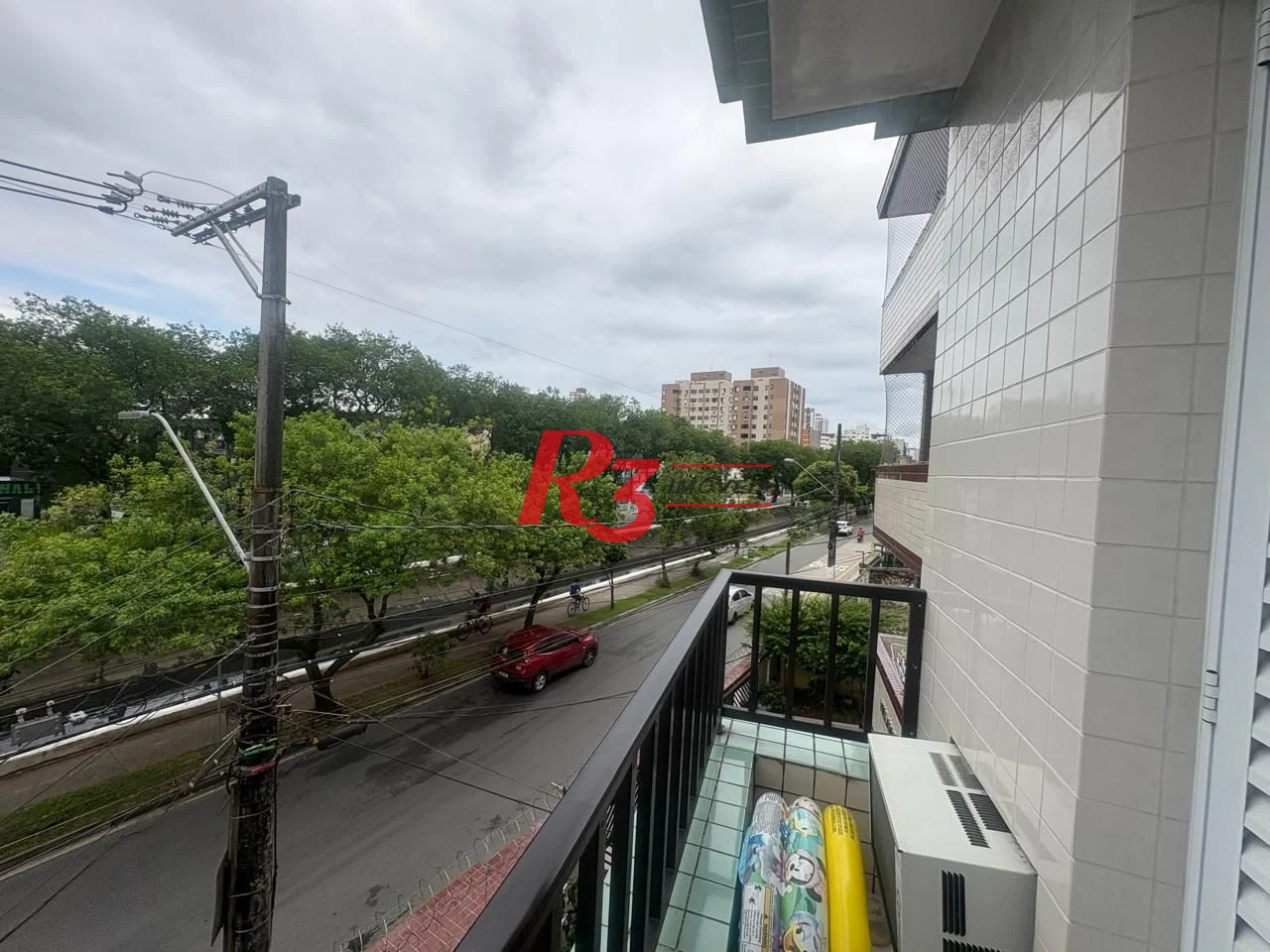 Apartamento com 2 dormitórios à venda, 82 m² por R$ 435.000,00 - Marapé - Santos/SP