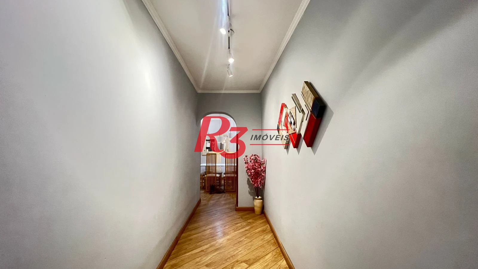 Apartamento com 3 dormitórios à venda, 124 m² por R$ 640.000,00 - Campo Grande - Santos/SP
