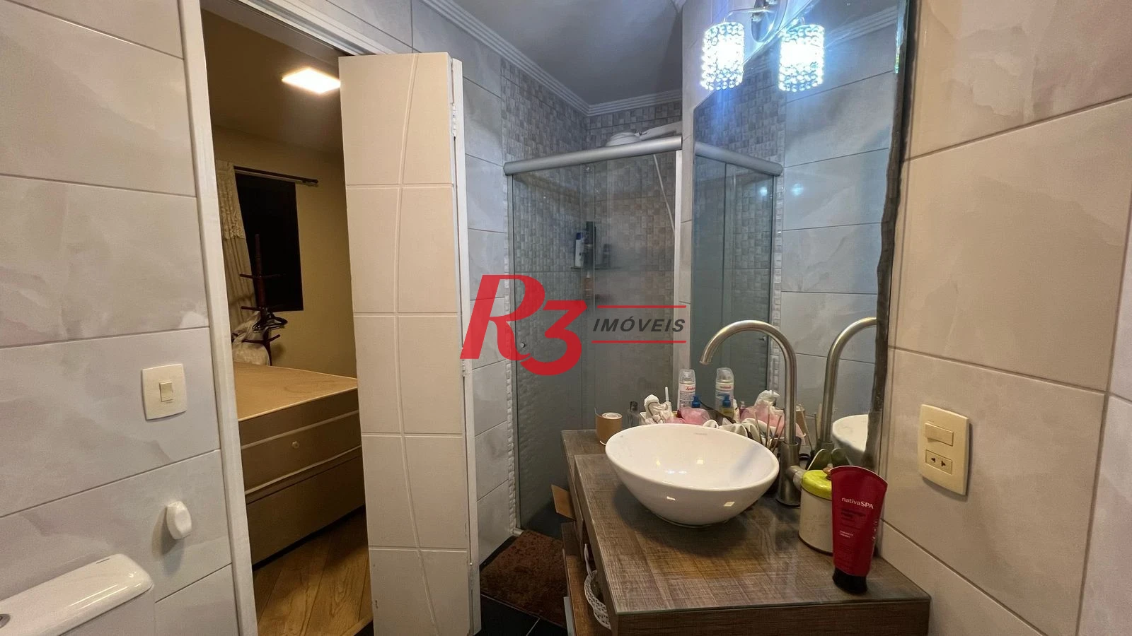 Apartamento com 3 dormitórios à venda, 124 m² por R$ 640.000,00 - Campo Grande - Santos/SP