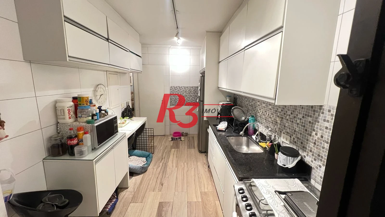 Apartamento com 3 dormitórios à venda, 124 m² por R$ 640.000,00 - Campo Grande - Santos/SP