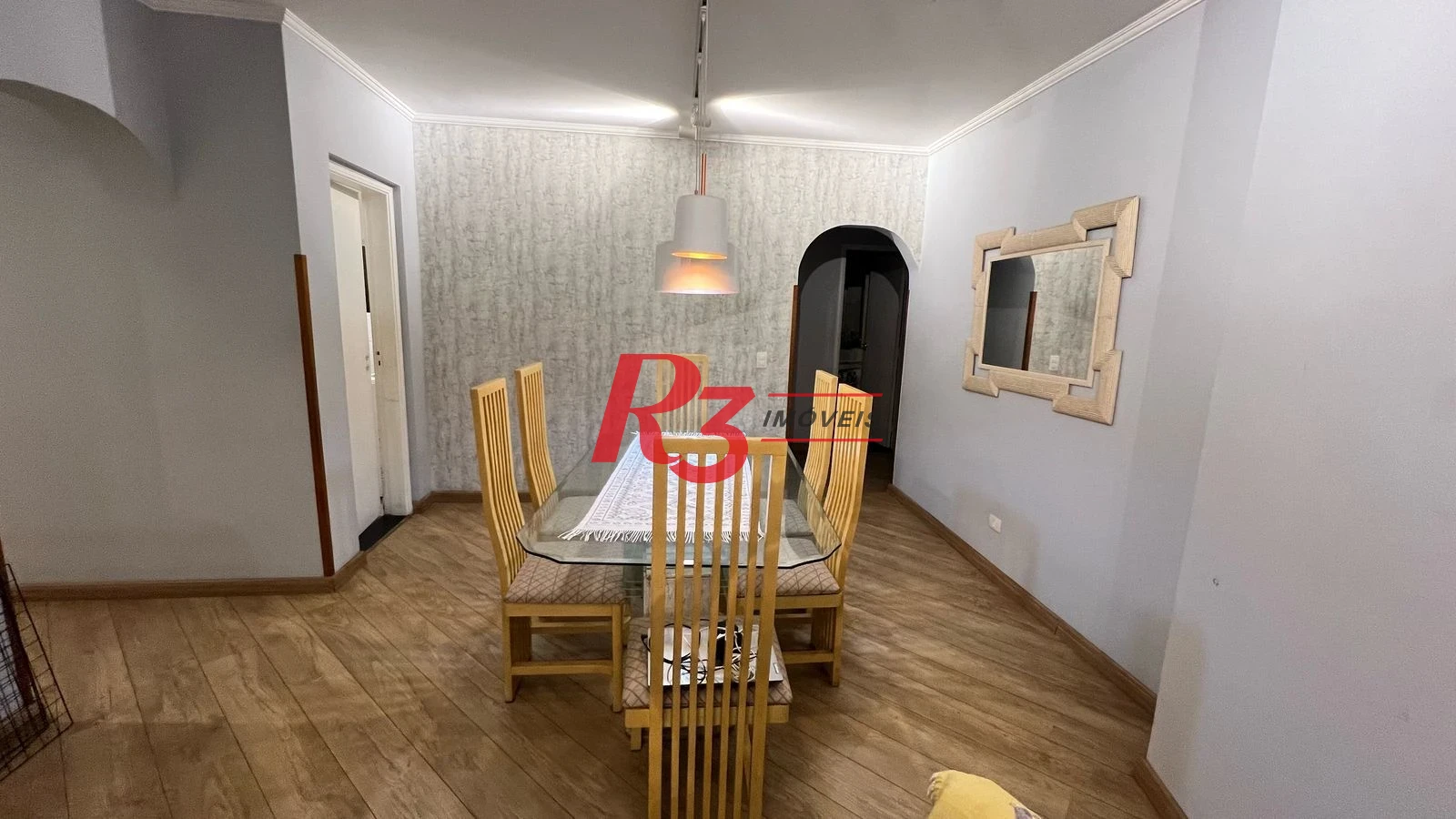 Apartamento com 3 dormitórios à venda, 124 m² por R$ 640.000,00 - Campo Grande - Santos/SP