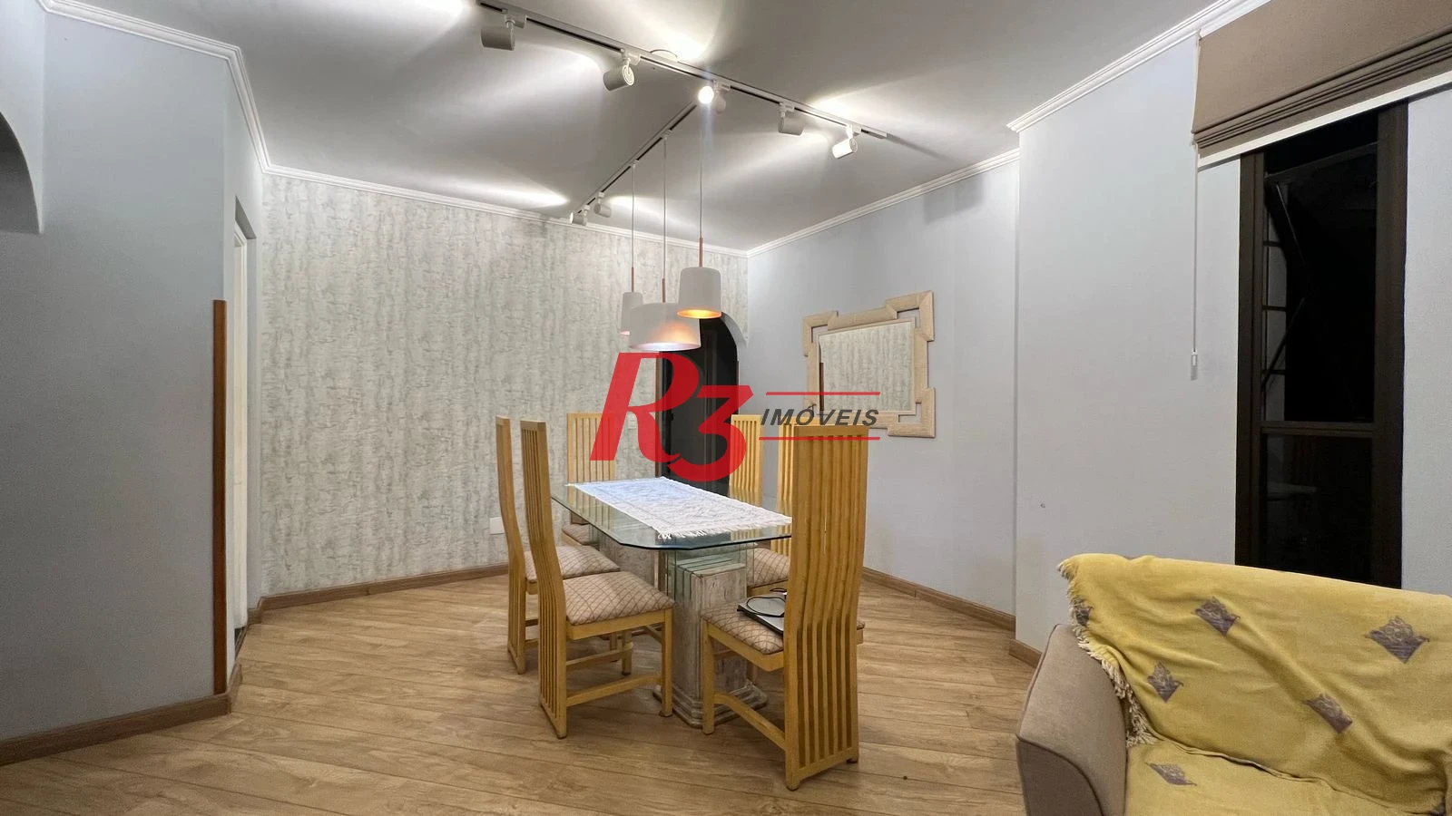 Apartamento com 3 dormitórios à venda, 124 m² por R$ 640.000,00 - Campo Grande - Santos/SP