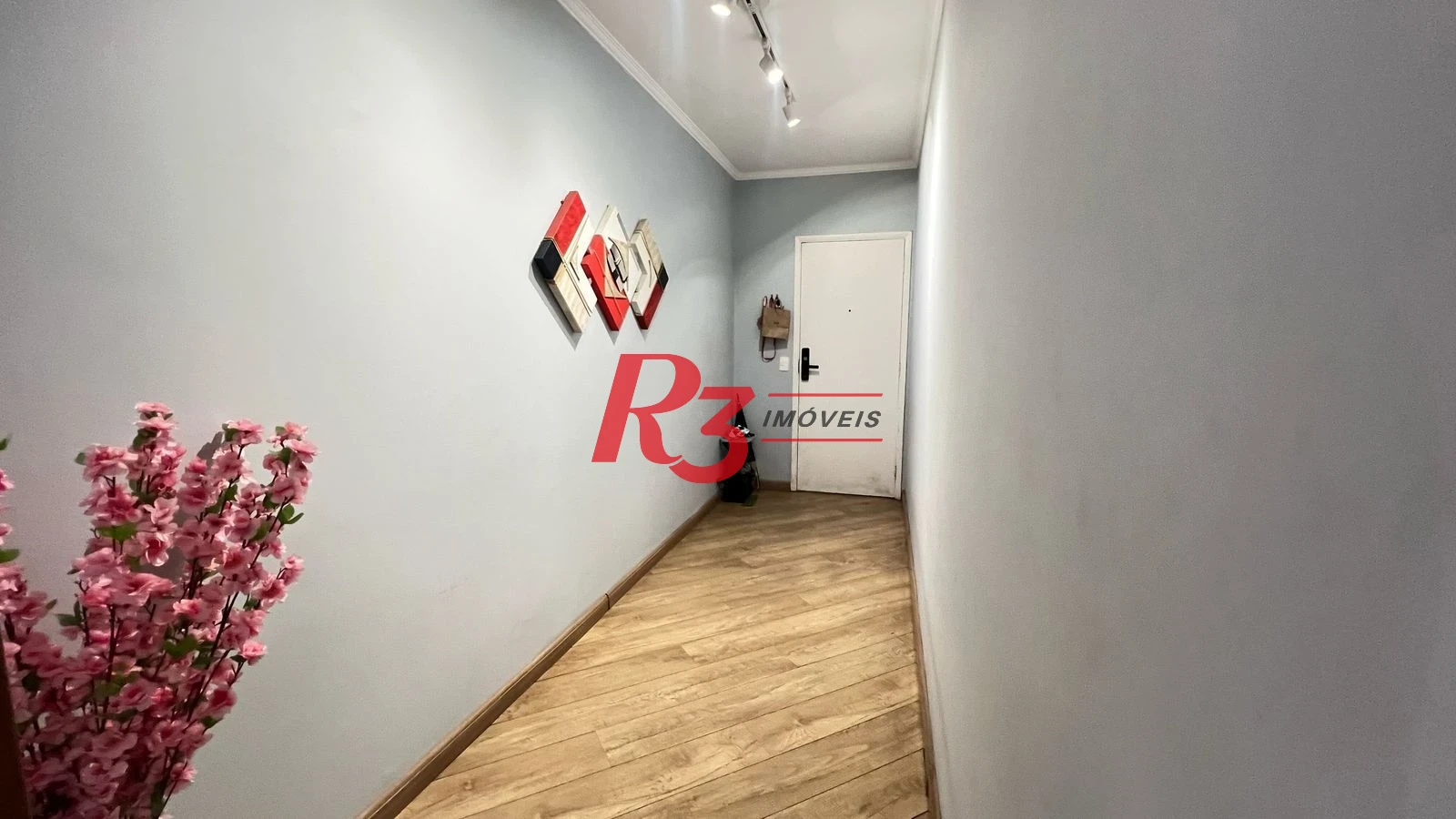 Apartamento com 3 dormitórios à venda, 124 m² por R$ 640.000,00 - Campo Grande - Santos/SP