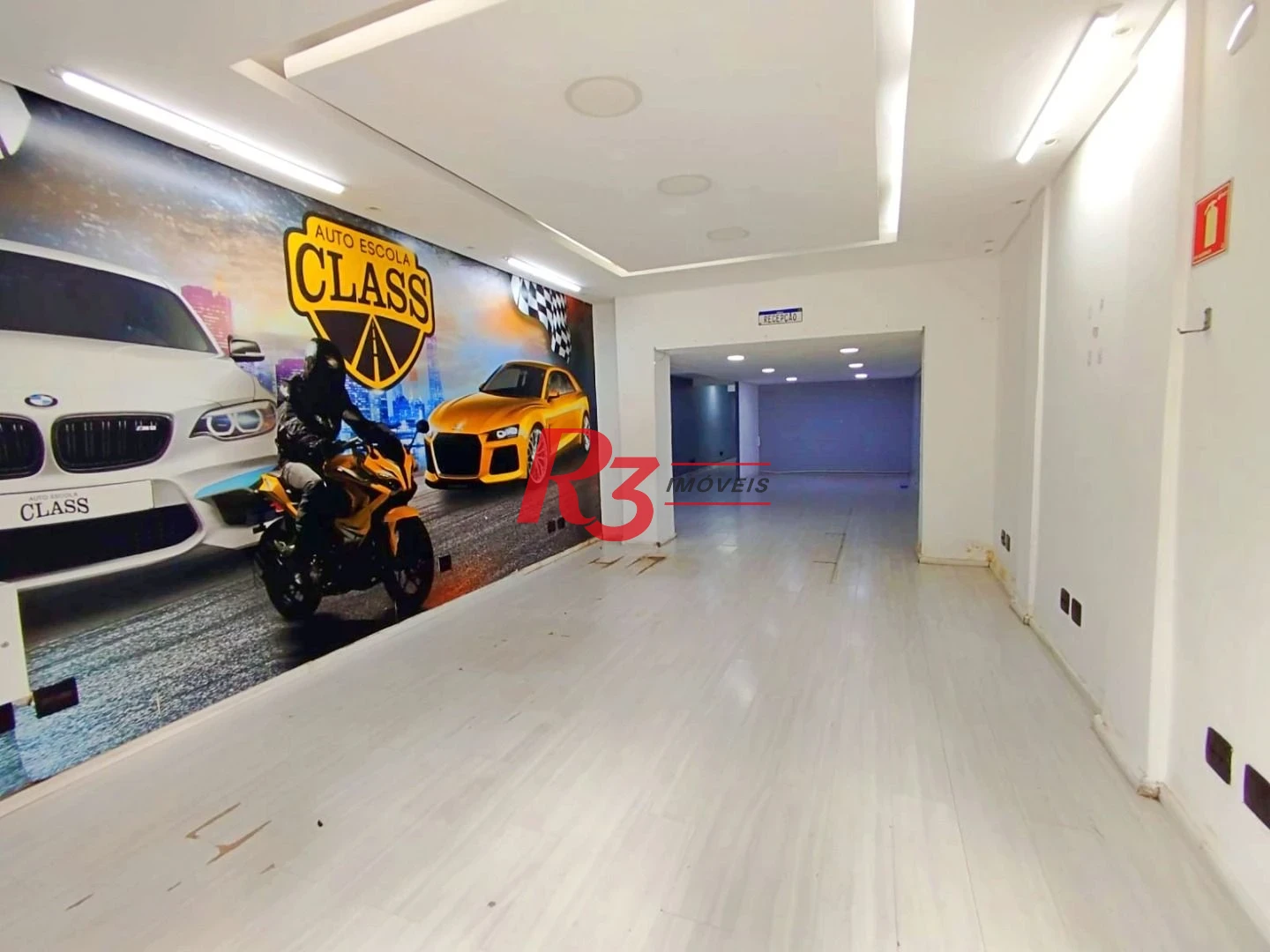 Loja para alugar, 160 m² por R$ 9.800,00/mês - Gonzaga - Santos/SP