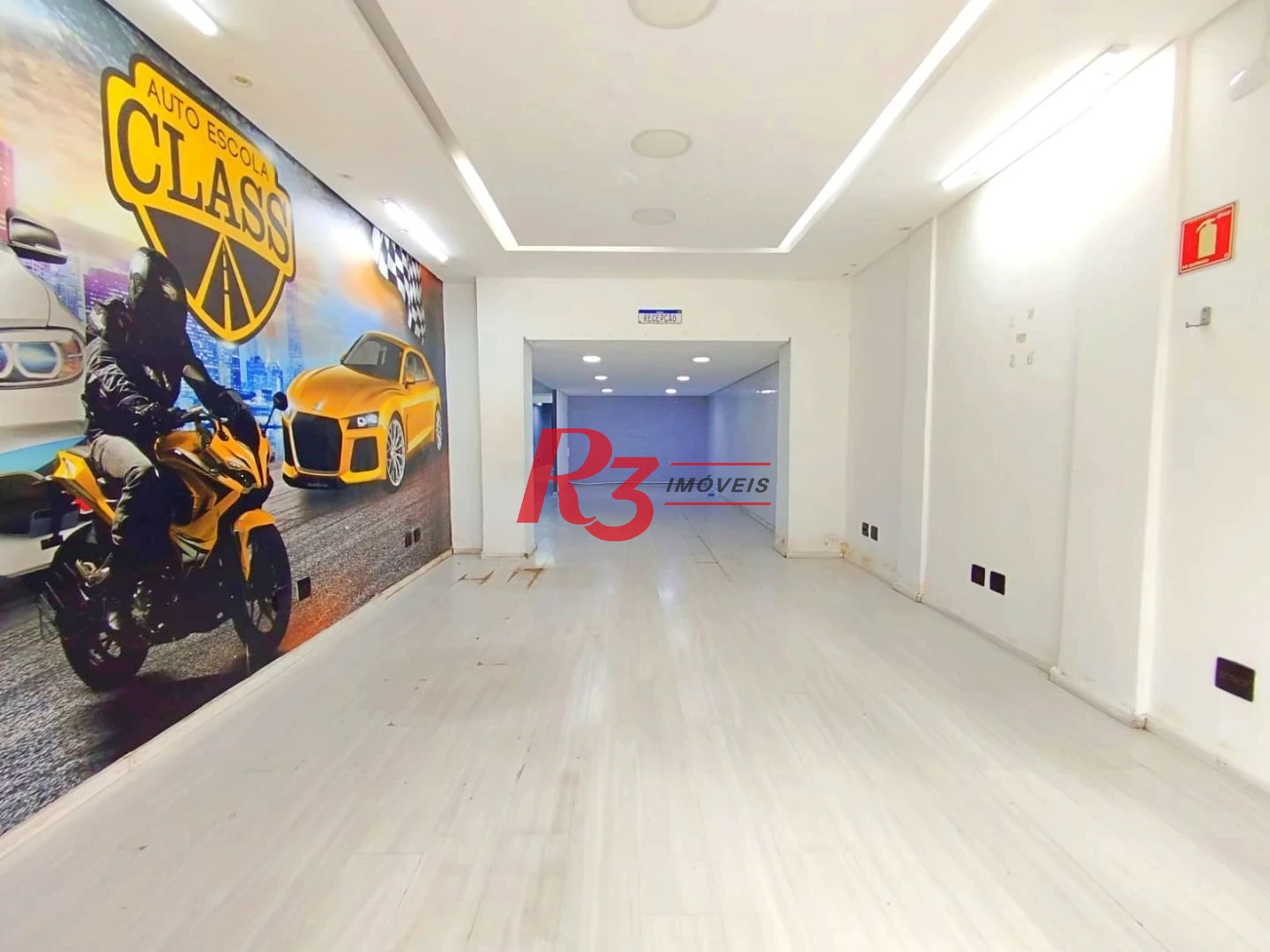 Loja para alugar, 160 m² por R$ 9.800,00/mês - Gonzaga - Santos/SP