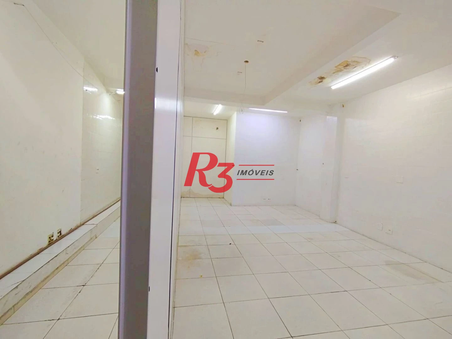 Loja para alugar, 160 m² por R$ 9.800,00/mês - Gonzaga - Santos/SP