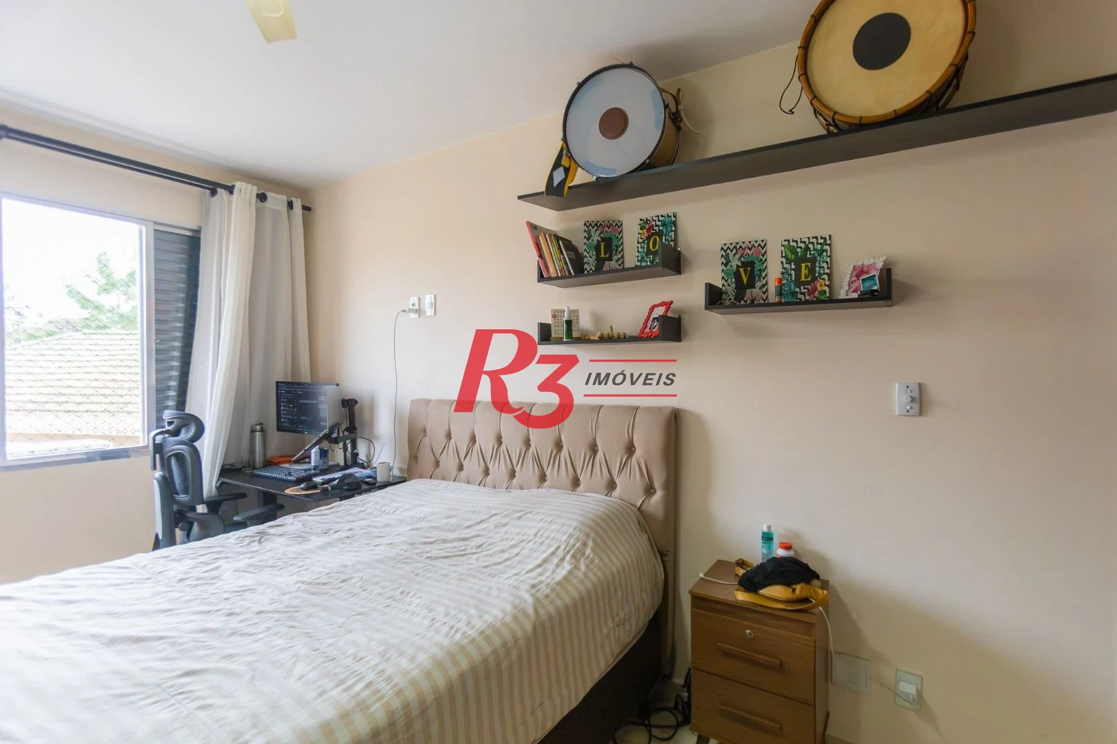 Apartamento com 3 dormitórios à venda, 98 m² por R$ 750.000,00 - Ponta da Praia - Santos/SP