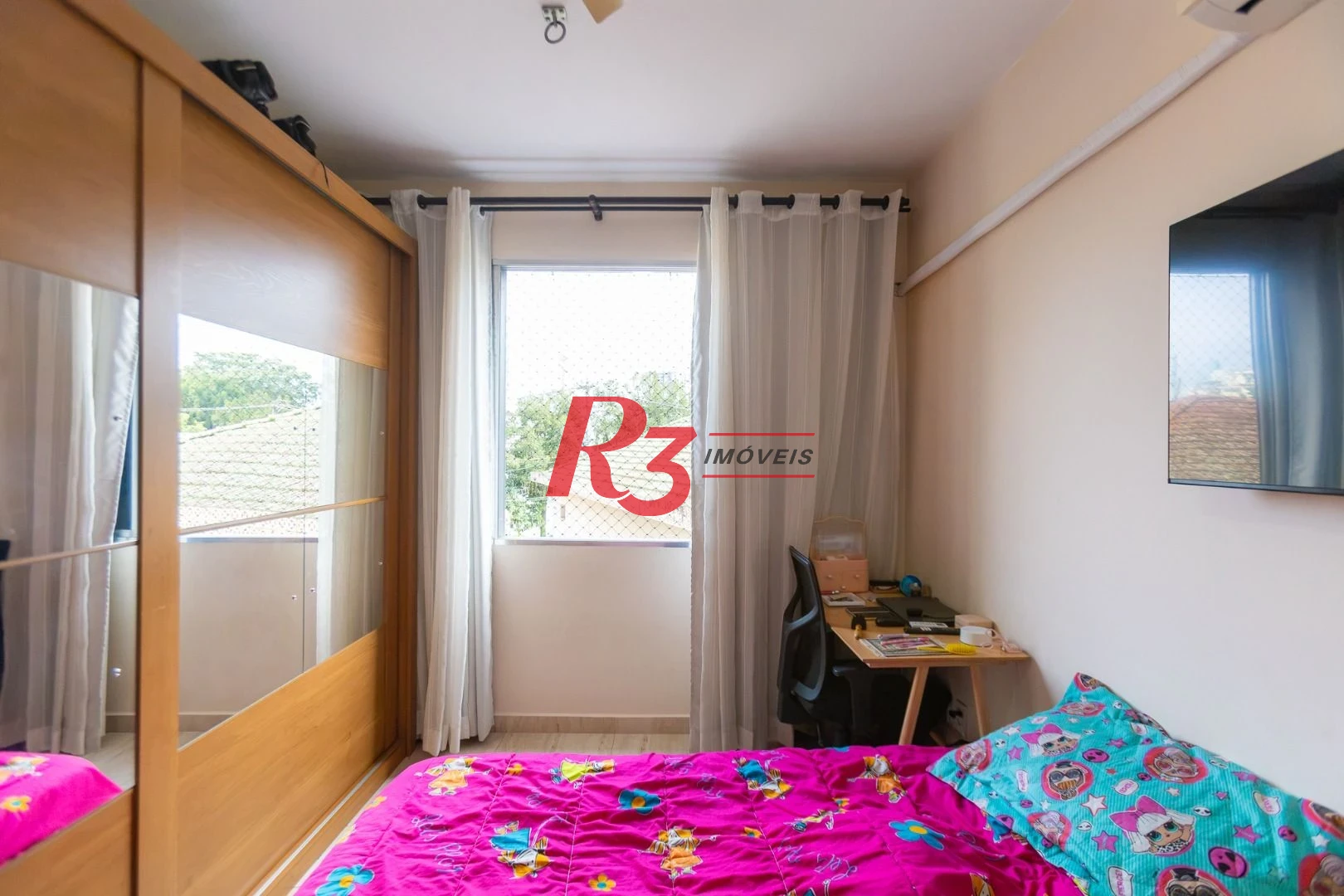 Apartamento com 3 dormitórios à venda, 98 m² por R$ 750.000,00 - Ponta da Praia - Santos/SP