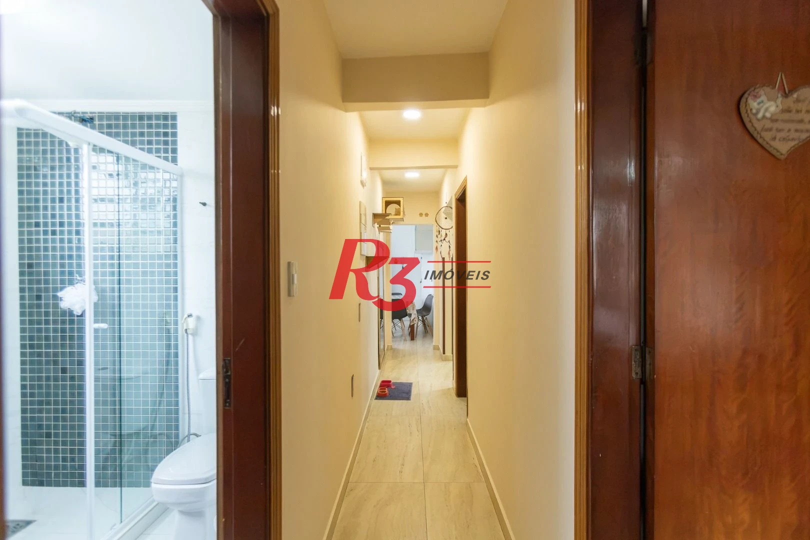 Apartamento com 3 dormitórios à venda, 98 m² por R$ 750.000,00 - Ponta da Praia - Santos/SP