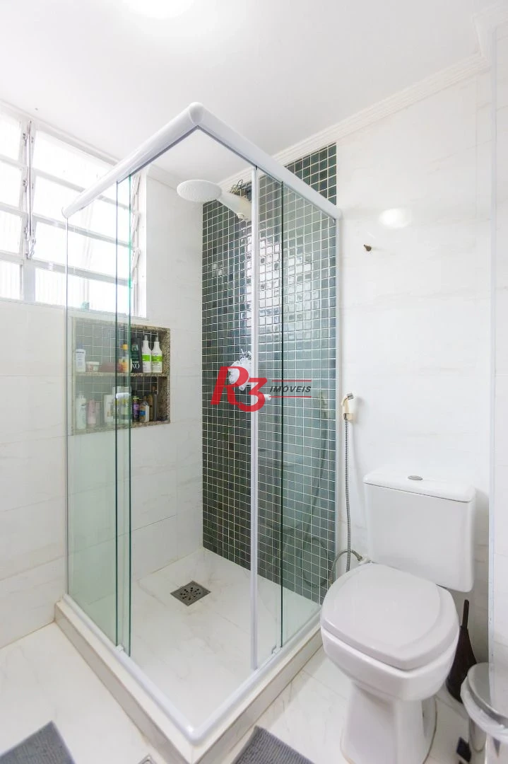 Apartamento com 3 dormitórios à venda, 98 m² por R$ 750.000,00 - Ponta da Praia - Santos/SP