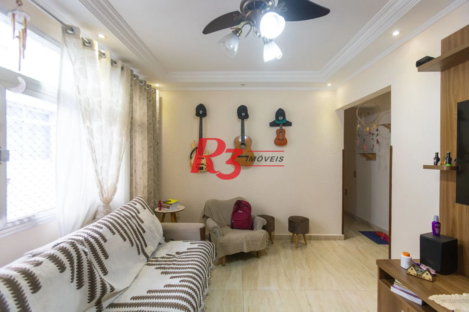 Apartamento com 3 dormitórios à venda, 98 m² por R$ 750.000,00 - Ponta da Praia - Santos/SP