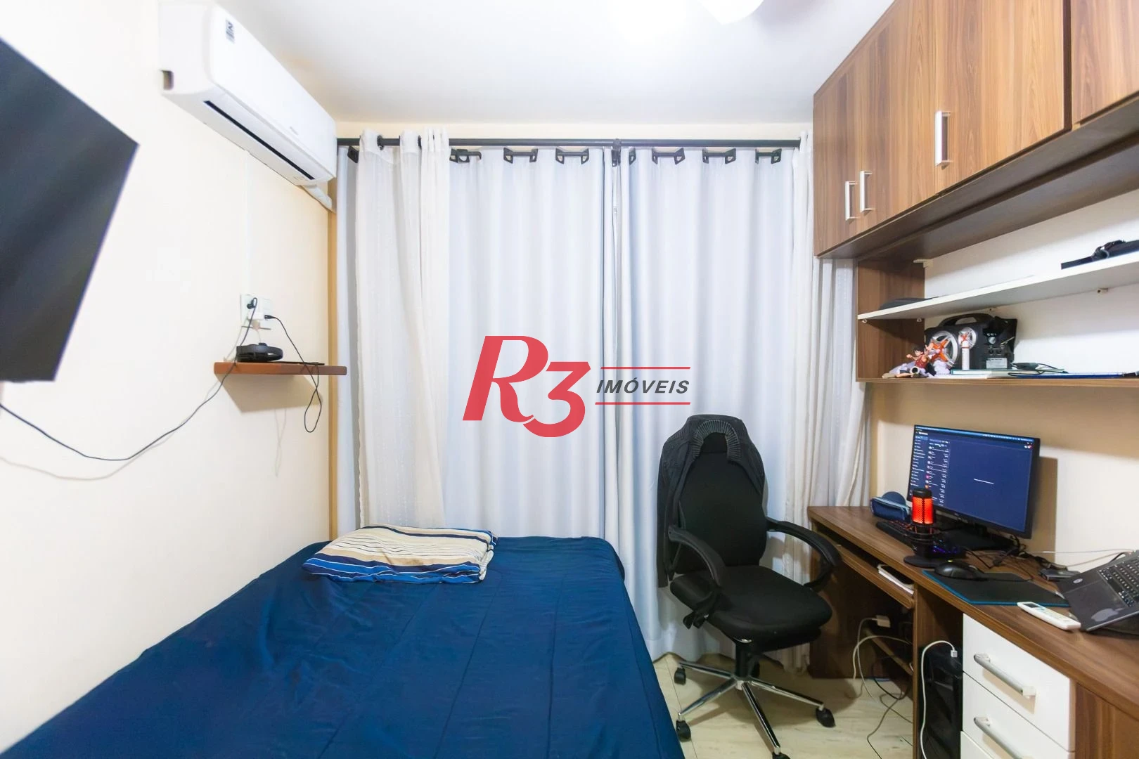 Apartamento com 3 dormitórios à venda, 98 m² por R$ 750.000,00 - Ponta da Praia - Santos/SP