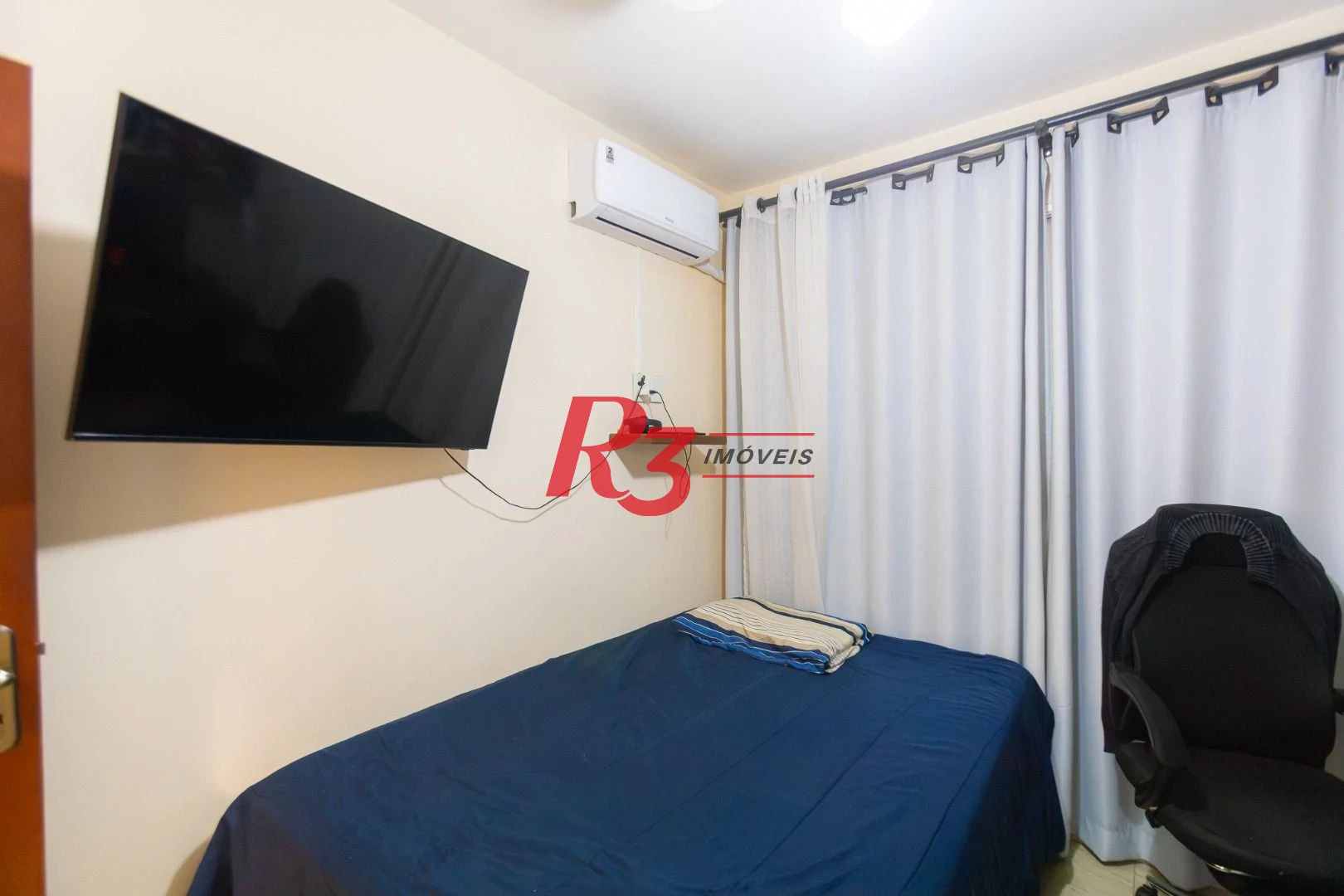 Apartamento com 3 dormitórios à venda, 98 m² por R$ 750.000,00 - Ponta da Praia - Santos/SP