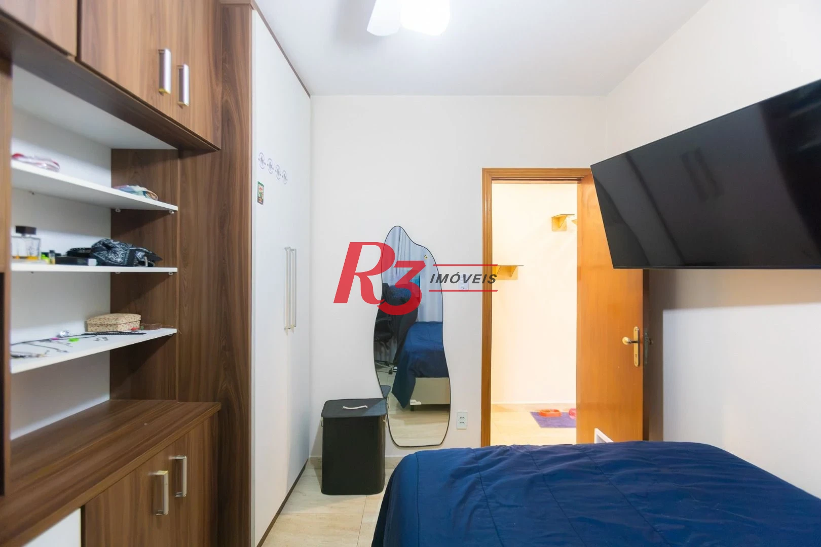 Apartamento com 3 dormitórios à venda, 98 m² por R$ 750.000,00 - Ponta da Praia - Santos/SP