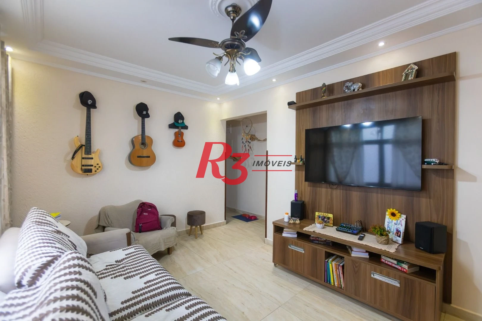 Apartamento com 3 dormitórios à venda, 98 m² por R$ 750.000,00 - Ponta da Praia - Santos/SP