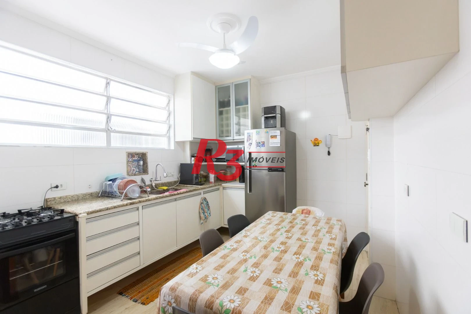 Apartamento com 3 dormitórios à venda, 98 m² por R$ 750.000,00 - Ponta da Praia - Santos/SP
