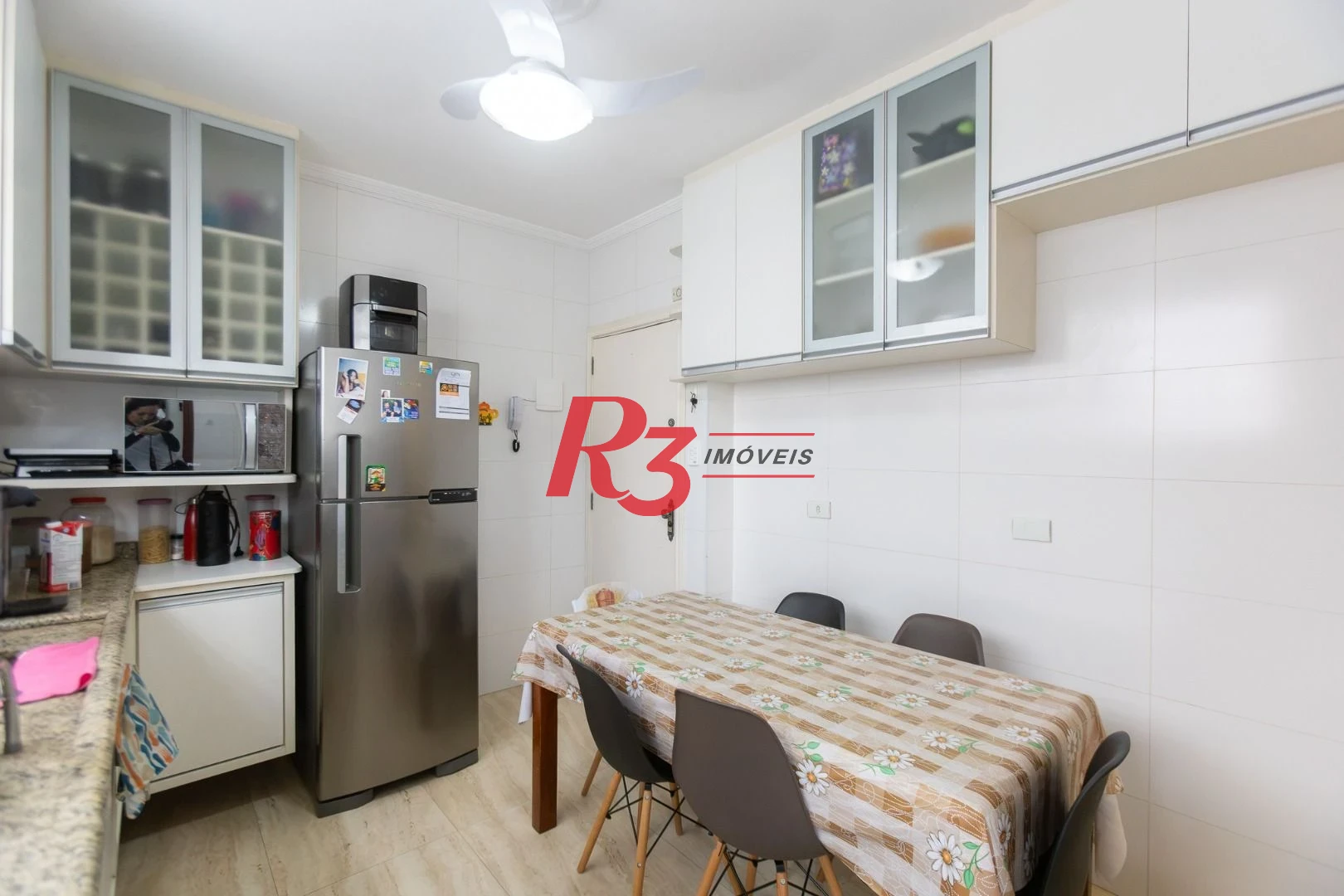 Apartamento com 3 dormitórios à venda, 98 m² por R$ 750.000,00 - Ponta da Praia - Santos/SP