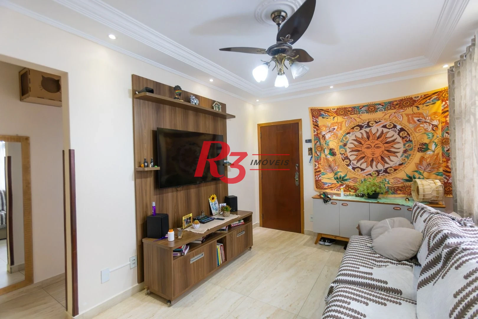 Apartamento com 3 dormitórios à venda, 98 m² por R$ 750.000,00 - Ponta da Praia - Santos/SP