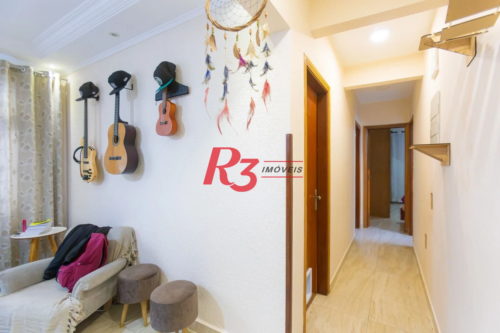 Apartamento com 3 dormitórios à venda, 98 m² por R$ 750.000,00 - Ponta da Praia - Santos/SP