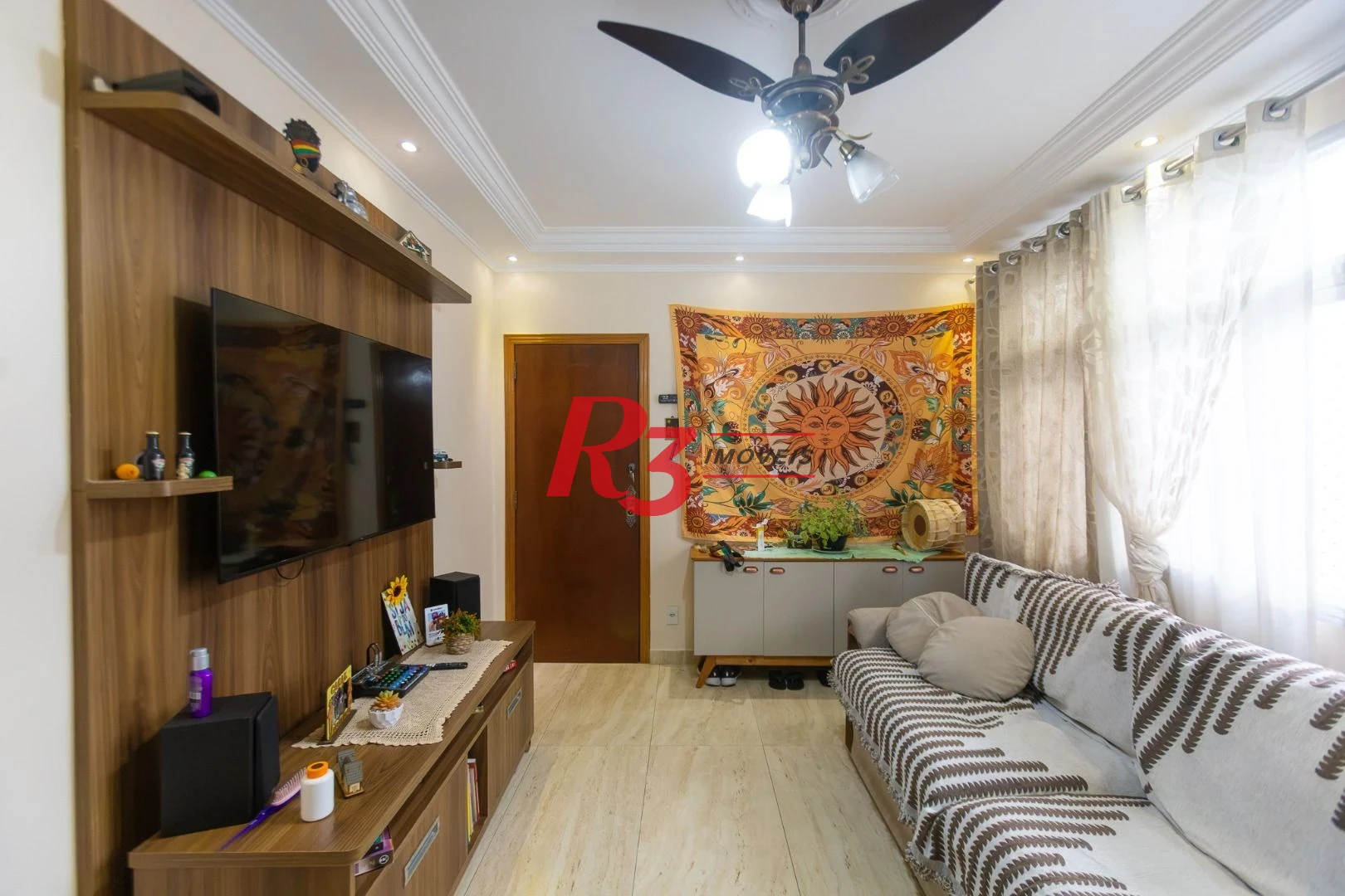 Apartamento com 3 dormitórios à venda, 98 m² por R$ 750.000,00 - Ponta da Praia - Santos/SP