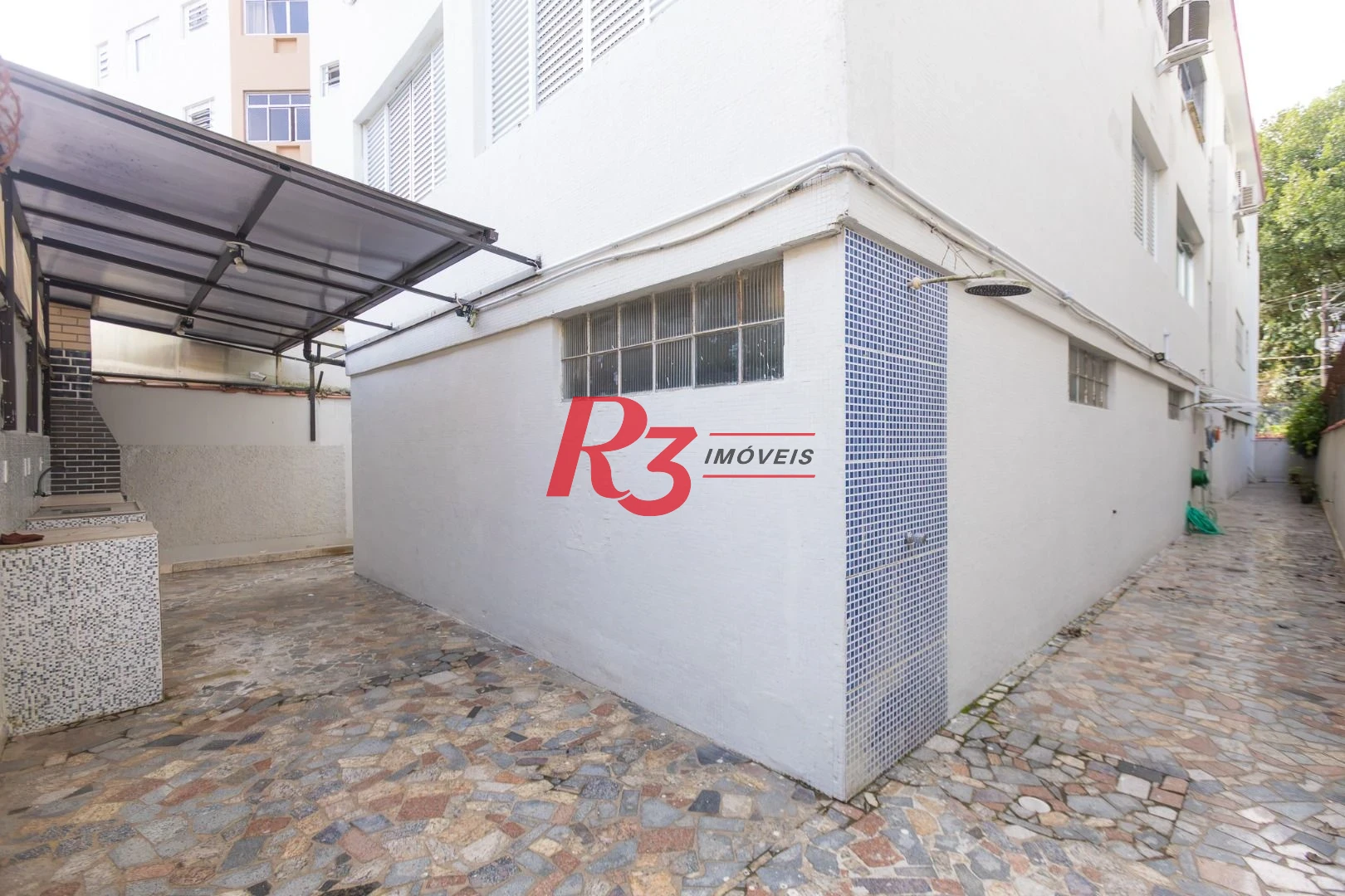 Apartamento com 3 dormitórios à venda, 98 m² por R$ 750.000,00 - Ponta da Praia - Santos/SP