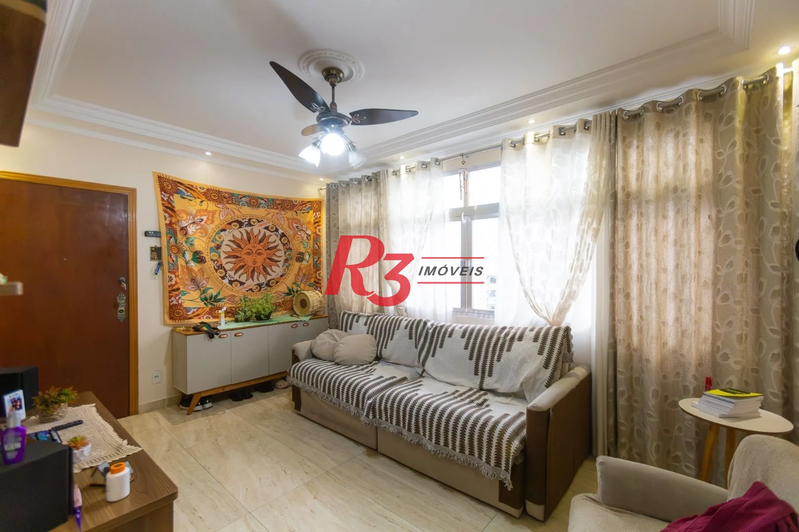 Apartamento com 3 dormitórios à venda, 98 m² por R$ 750.000,00 - Ponta da Praia - Santos/SP