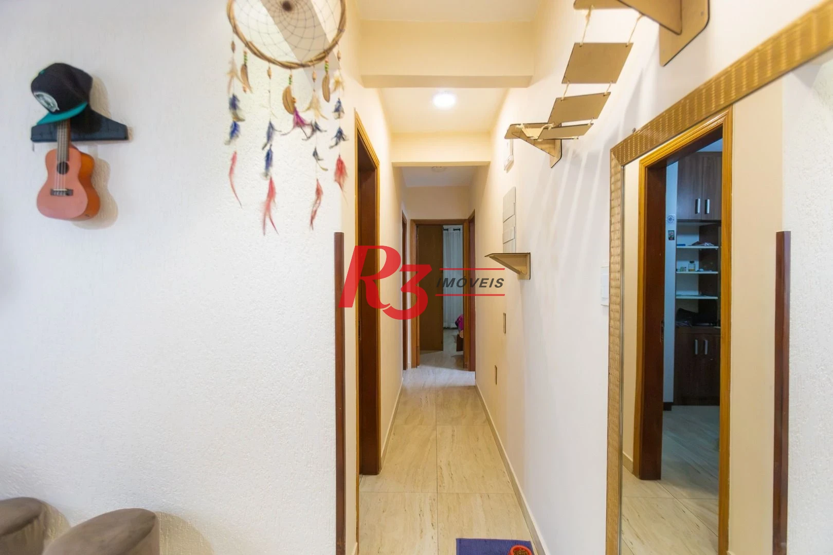 Apartamento com 3 dormitórios à venda, 98 m² por R$ 750.000,00 - Ponta da Praia - Santos/SP