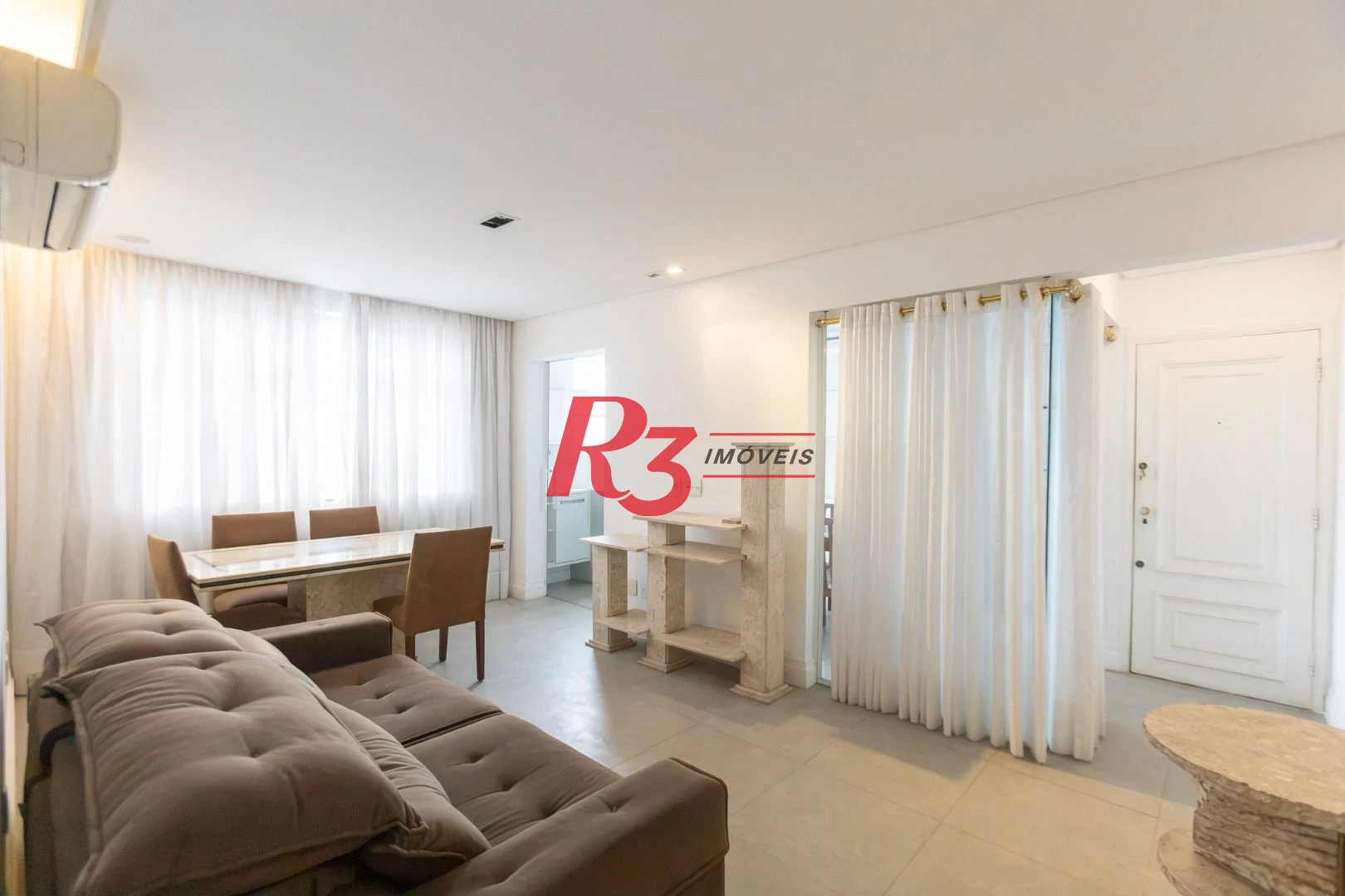 Apartamento com 2 dormitórios, 85 m² - venda por R$ 750.000,00 ou aluguel por R$ 5.000,00/mês - Gonzaga - Santos/SP