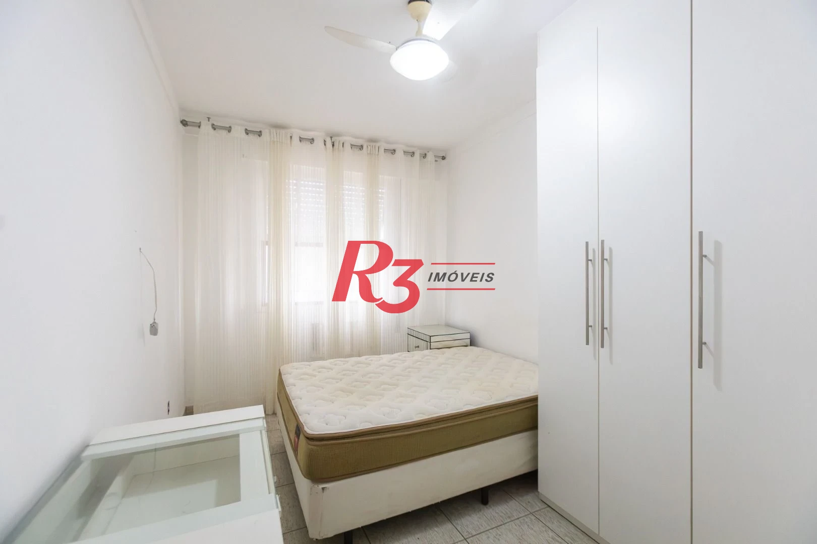 Apartamento com 2 dormitórios, 85 m² - venda por R$ 750.000,00 ou aluguel por R$ 5.000,00/mês - Gonzaga - Santos/SP