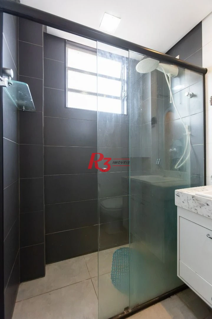 Apartamento com 2 dormitórios, 85 m² - venda por R$ 750.000,00 ou aluguel por R$ 5.000,00/mês - Gonzaga - Santos/SP