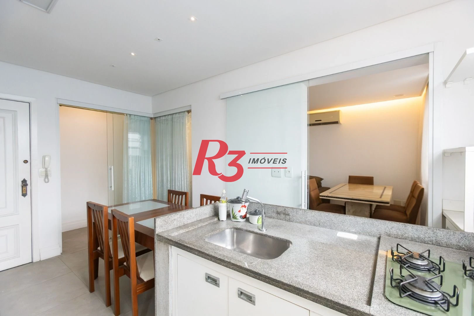 Apartamento com 2 dormitórios, 85 m² - venda por R$ 750.000,00 ou aluguel por R$ 5.000,00/mês - Gonzaga - Santos/SP