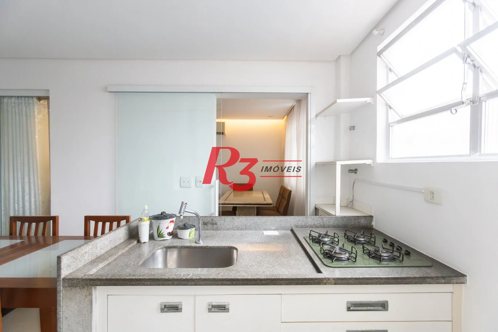 Apartamento com 2 dormitórios, 85 m² - venda por R$ 750.000,00 ou aluguel por R$ 5.000,00/mês - Gonzaga - Santos/SP